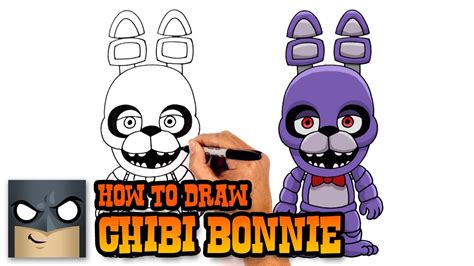 fnaf bonnie drawing|How to Draw BONNIE THE BUNNY (Five Nights at Freddy's).